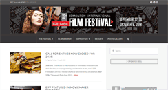 Desktop Screenshot of edmontonfilmfest.com