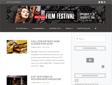 Tablet Screenshot of edmontonfilmfest.com